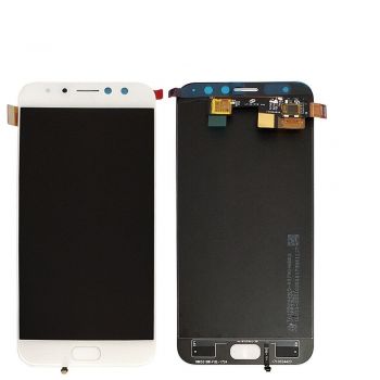 Дисплей (Экран) Asus ZD552KL ZenFone 4 Selfie Pro Z01MD, Z01MDA с тачскрином (сенсором) белый OLED