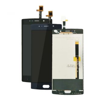Дисплей (Экран) Doogee BL7000 с тачскрином (сенсором) синий (длинный шлейф) Оригинал
