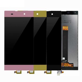 Дисплей (Экран) Sony H4311, H3311, H4331, H3321 Xperia L2 с тачскрином (сенсором) золотой