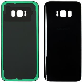 Задняя крышка Samsung G955F Galaxy S8 Plus (2017), чёрная, Midnight Black