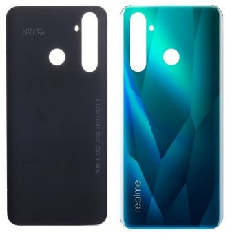 Задняя крышка Realme 5 Pro RMX1971 зеленая Оригинал