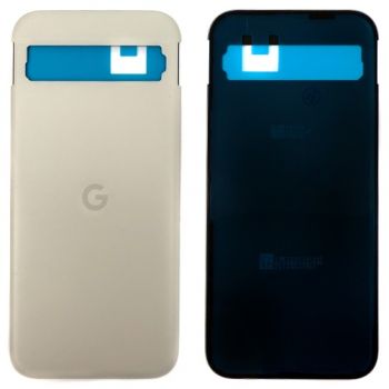 Задняя крышка Google Pixel 8a GKV4X, G6GPR, G8HHN, G576D белая Оригинал
