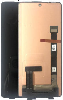 Дисплей (Экран) Motorola XT2201-1, XT2201-2, XT2201-6 Edge 30 Pro, Edge X30 с тачскрином (сенсором) черный Оригинал