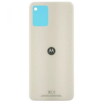 Задняя крышка Motorola XT2345, XT2345-3 Moto E13 белая Оригинал