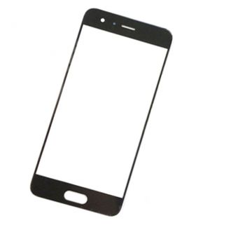Cтекло дисплея Huawei Honor 9 STF-L09, STF-AL00, STF-AL10, STF-TL10 черное Оригинал