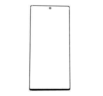 Cтекло дисплея Samsung A515 (SM-A515F, SM-A515F/DSN) Galaxy A51 черное Оригинал