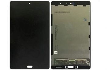 Дисплей (Экран) Huawei MediaPad M3 Lite 8.0 CPN-W09, CPN-AL00, CPN-L09 с тачскрином (сенсором) черный Оригинал