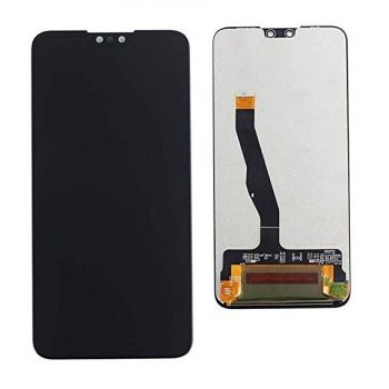 Дисплей (Экран) (LCD) Huawei Y9 (2019) с сенсором чёрный