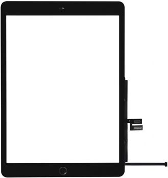 Тачскрин (сенсор) Apple iPad 10.2 2021 A2603, A2604 черный полный комплект Оригинал