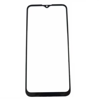 Cтекло дисплея Motorola XT2055, XT2055-1, XT2055-2 Moto G8 Power Lite черное Оригинал