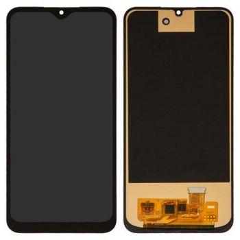 Дисплей (Экран) Samsung M346 (SM-M346B, SM-M346B/DS) Galaxy M34 5G с тачскрином (сенсором) черный OLED