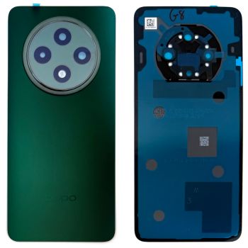 Задняя крышка Oppo Reno 12FS CPH2637. Oppo Reno 12F 5G зеленая Оригинал