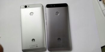 Задняя крышка Huawei Nova CAN-L11, CAN-L12, CAN-L01, CAZ-AL10, CAZ-TL10 серая Оригинал
