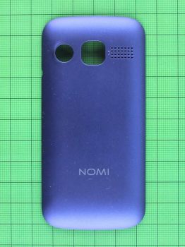 Задняя крышка Nomi i246 синяя Оригинал