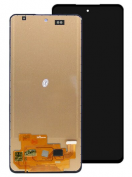 Дисплей (Экран) Samsung A536 (SM-A536B, SM-A536B/DS) Galaxy A53 5G с тачскрином (сенсором) черный TFT