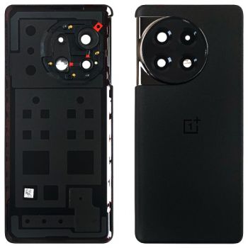 Задняя крышка OnePlus 11R CPH2487. OnePlus Ace 2 PHK110 черная Оригинал