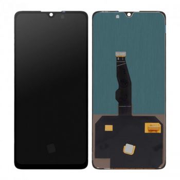 Дисплей (Экран) Huawei P30 ELE-L29, ELE-L09, ELE-L04 с тачскрином (сенсором) черный TFT