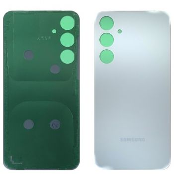 Задняя крышка Samsung A556 (SM-A556B, SM-A556B/DS) Galaxy A55 голубая