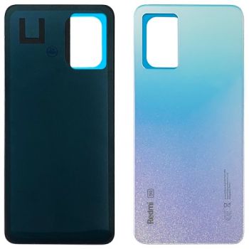 Задняя крышка Xiaomi Redmi Note 11 Pro Plus 5G 21091116UG, 21091116UC голубая Оригинал