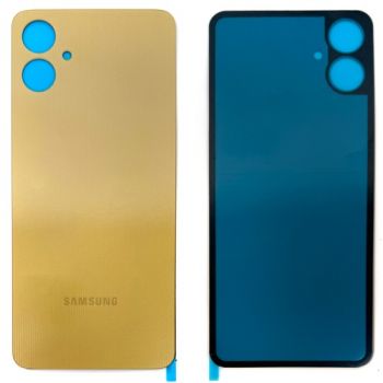Задняя крышка Samsung A065 (SM-A065F, SM-A065F/DS) Galaxy A06 золотая Оригинал