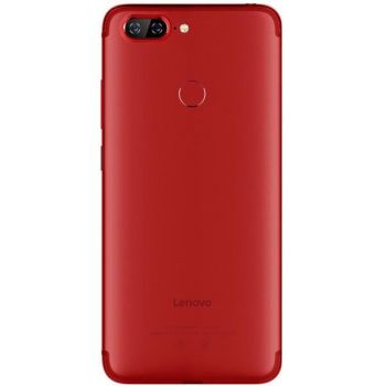 Задняя крышка Lenovo S5 K520 красная Оригинал