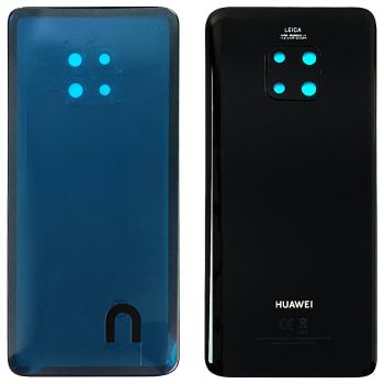 Задняя крышка Huawei Mate 20 Pro LYA-L09, LYA-L29, LYA-AL00, LYA-AL10, LYA-L0C черная Оригинал