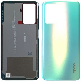 Задняя крышка Oppo A76 CPH2375. Oppo A36 PESM10 голубая Оригинал