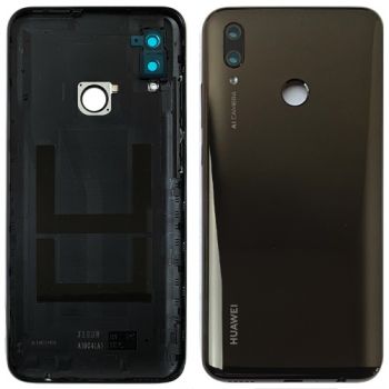 Задняя крышка Huawei P Smart 2019 POT-LX1, POT-LX3, POT-L21 черная Оригинал