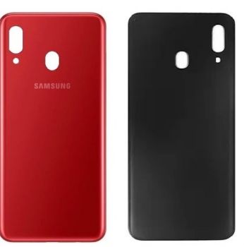 Задняя крышка Samsung A205 (SM-A205F) Galaxy A20 2019 красная Оригинал