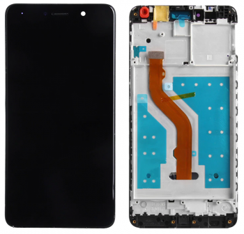 Дисплей (Экран) (LCD) Huawei Y7 2017 (TRT-L21), Y7 Prime, Nova Lite Plus с сенсором чёрный + рамка