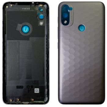 Задняя крышка Motorola XT2155, XT2155-1, XT2155-3 Moto E20 серая Оригинал