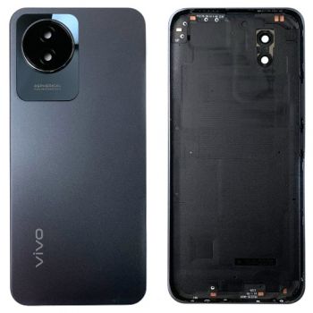 Задняя крышка Vivo Y02 V2213, V2217 серая Оригинал