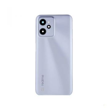 Задняя крышка Realme C31 RMX3501 серебристая Оригинал