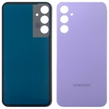 Задняя крышка Samsung A346 (SM-A346E, SM-A346B) Galaxy A34 фиолетовая Оригинал