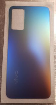 Задняя крышка Vivo V21 4G V2066, V2108 синяя Оригинал