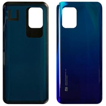 Задняя крышка Xiaomi Mi10 Lite 5G M2002J9E синяя