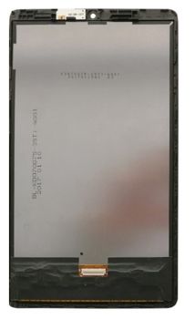 Дисплей (Экран) Huawei MediaPad T3 7.0 Wi-Fi BG2-W09 с тачскрином (сенсором) черный с рамкой