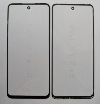 Cтекло дисплея ZTE Nubia Neo 3 Z2461, Z2464N черное Оригинал