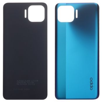 Задняя крышка Oppo Reno 4 Lite CPH2125 синяя Оригинал