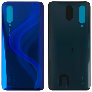 Задняя крышка Xiaomi Mi9 Lite M1904F3BG, Mi CC9 синяя