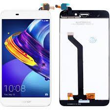 Дисплей (Экран) (LCD) Huawei Honor 6C Pro (JMM-L22), Honor V9 Play (версия 2) с сенсором белый Оригинал