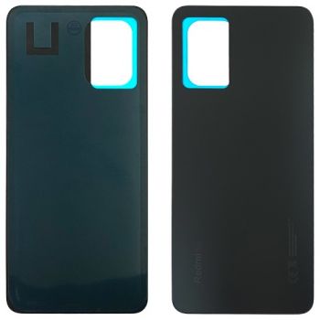 Задняя крышка Xiaomi Redmi Note 11 Pro Plus 5G 21091116UG, 21091116UC черная Оригинал
