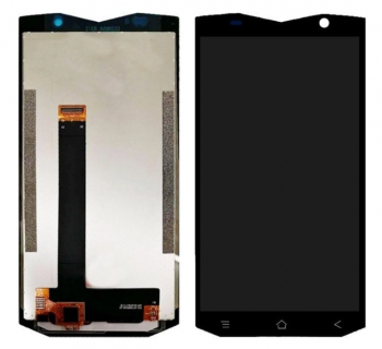 Дисплей (Экран) (LCD) Blackview BV8000 Pro с сенсором чёрный Оригинал