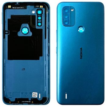 Задняя крышка Nokia C31 TA-1499, TA-1497, TA-1493 синяя Оригинал