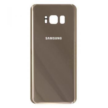 Задняя крышка Samsung G950F Galaxy S8 (2017), золотая, Maple Gold