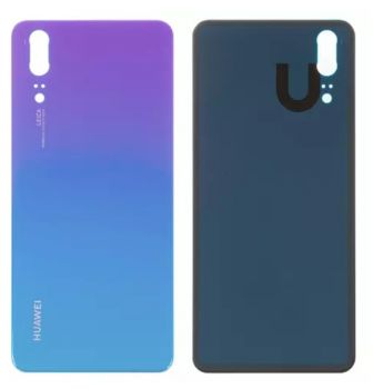 Задняя крышка Huawei P20 EML-L09, EML-L29 фиолетовая Оригинал