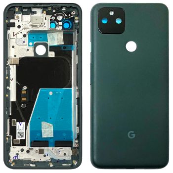 Задняя крышка Google Pixel 5a 5G G1F8F, G4S1M зеленая Оригинал