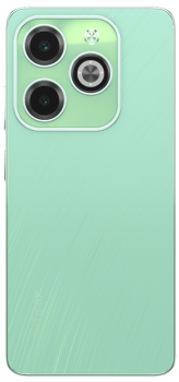 Задняя крышка Infinix Hot 40i X6528, X6528B зеленая Оригинал