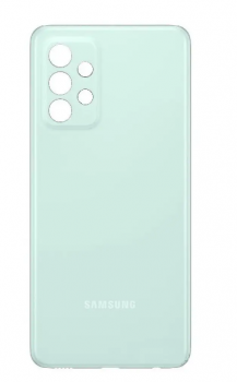 Задняя крышка Samsung A528 (SM-A528B, SM-A528B/DS) Galaxy A52s 5G зеленая