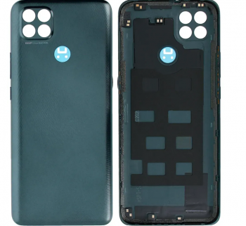 Задняя крышка Motorola XT2091, XT2091-3, XT2091-4 Moto G9 Power серая Оригинал